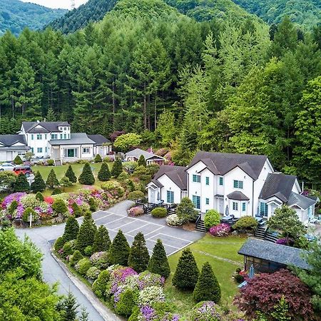 Pyeongchang Greenhill Pension Bagian luar foto